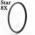 Knightx nd2 nd4 nd8 nd16 uv 49 52 55 58 62 67 72 77, filtre d'objectif couleur pour canon eos 1100d 700d ...