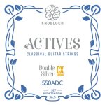 Knobloch 550adc actives ds cx high 550 tension - jeu de cordes guitare classique Knobloch 550adc actives ds cx high 550 tension - jeu de cordes guitare classique
