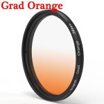 Knpackage - filtre d'objectif d'appareil photo bleu, x melon al, nd grad, densit, canon eos, sony, nikon ...