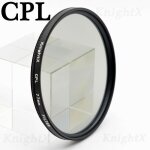 Knpackage - filtre d'objectif pour nikon, accessoires d'appareil photo sony, x 49, 52, 55, 58, 62, 67, ...