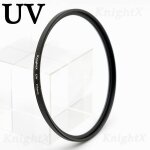 Knpackage - filtre d'objectif pour nikon, accessoires d'appareil photo sony, x 49, 52, 55, 58, 62, 67, ...
