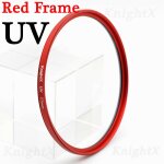 Knpackage - filtre d'objectif pour nikon, accessoires d'appareil photo sony, x 49, 52, 55, 58, 62, 67, ...