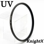 Knpackage - filtre d'objectif uv mc x, 49mm 52mm 58mm 62mm 77mm, pour nikon d750 700d d70 d90 pour canon ...