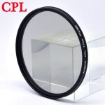 Knpackage - filtre polarisant x cpl pour objectif d'appareil photo, accessoires de photographie, pour ... Knpackage - filtre polarisant x cpl pour objectif d'appareil photo, accessoires de photographie, pour ...