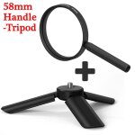 Knpackage - kalidoscope avec filtre d'objectif d'appareil photo, prisme color, 58mm, adapt pour il, ...