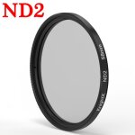 Knpackage x - filtre d'objectif crois cpl uv star pour appareil photo reflex numrique, appareil photo ...
