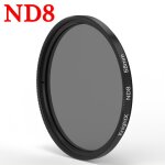 Knpackage x - filtre d'objectif crois cpl uv star pour appareil photo reflex numrique, appareil photo ...