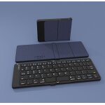 Kobalance - clavier sans fil bluetooth 5. 1 aste, pliable, diviseur jusqu' 3 revie, compatible avec ...