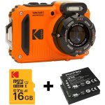 Kodak modle du produit : appareil photo compact wpz2 orange