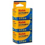 Kodak blister ultramax 135 - 24 tpack - pack de 3 pellicules 35mm, iso 400, 36 exposiciones, id�ales ...
