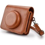 Kodak mini shot 3 retro etui - cuir pu housse de protection compatible avec kodak mini shot 3 / c300r ...