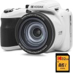 Kodak pack numrique bridge pixpro astro zoom az425 + carte sdhc 32gb - appareil photo 20 mp, zoom 42x, ...