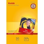 Kodak - papier photo premium, brillant, a4 (21x29, 7cm), 240g, x50