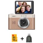 Kodak pixpro c1bn 1 / 3  appareil - photo compact 13 mp cmos 4160 x 3120 pixels marron