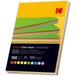 Kodak - ramette de 100 feuilles papier couleur 80g / m. format a4 (21x29. 7cm) rouge. orange. jaune. ... Kodak - ramette de 100 feuilles papier couleur 80g / m. format a4 (21x29. 7cm) rouge. orange. jaune. ...