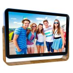 Kodak rwf - 108v 10  - cadre photo numrique wi - fi, ecran ips tactile 1280x800, stockage 32 go, wifi ...