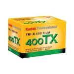 Kodak tx 135 - 24 tri - x pan 5063 ww - pellicule photo noir et blanc 35mm, iso 400, 24 poses, latitude ...