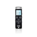 Kodak - vrc450 dictaphone numrique kodak vrc450 - 8go - noir - mtal - noir - metal -