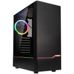 Kolink inspire k9 argb bo�tier en verre tremp� noir