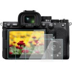 Komet a7r5 lot de 3 protections d'cran en verre pour appareil photo sony alpha 7r v plein cadre sans ...