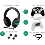 Konix mythics chronos pack - micro - casque - circum - aural - filaire - jack 3, 5mm - pour xbox series ... Konix mythics chronos pack - micro - casque - circum - aural - filaire - jack 3, 5mm - pour xbox series ...