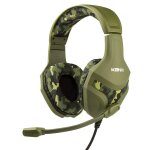 Konix mythics ps - 400 - micro - casque - circum - aural - filaire - jack 3, 5mm - camouflage Konix mythics ps - 400 - micro - casque - circum - aural - filaire - jack 3, 5mm - camouflage