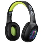Konix stranger things casque avec fil &sans fil arceau appels / musique / sport / au quotidien usb type ...