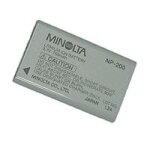 Konica minolta np - 200 batterie pour dimage x, xi, xt, xg