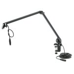 K�nig bras articul� pour microphone (1. 5 kg) avec fixation