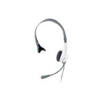 K�nig gamx360 - hset10 - micro - casque - sur - oreille - filaire - blanc - pour xbox 360