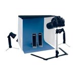 K�nig kn - studio10 - kit d'�clairage continu - 2 t�tes x 1 lampe