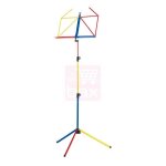 Konig & meyer 10010 pupitre avec plateau pliant, rainbow