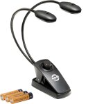 Konig & meyer 12271 twin head pro lampe de pupitre