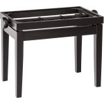 Konig & meyer 13700 banquette piano sans assise (noir mat)