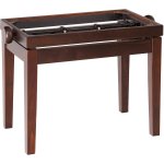 Konig & meyer 13720 banquette piano sans assise (palissandre)