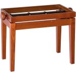 Konig & meyer 13740 banquette piano sans assise (cerisier)