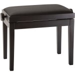 Konig & meyer 13960 banquette piano noir mat