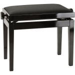 Konig & meyer 13961 banquette piano noir brillant
