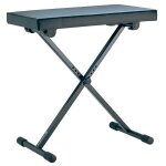 Konig & meyer 14065 banquette clavier en similicuir