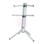 Konig & meyer 18860 spider pro stand clavier argent