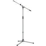 Konig & meyer 21080 pied de micro gris avec soft touch