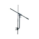 Konig & meyer 24010 perche pour pied de micro (noir)