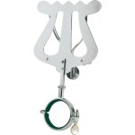 Konig & meyer ruka 37516 lyre pour clarinette (nickel)