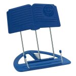Konig & meyer uniboy classic pupitre de table bleu