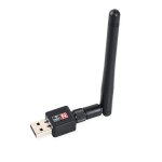 Koqit - adaptateur rseau sans fil 5g usb, v5h t10 k1 mini u2 / k1 mtk7601 sr9900 rt8811cu, rj45 dvb ...