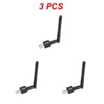 Koqit - adaptateur de rseau wifi sans fil usb 5g, v5h, t10, k1, mini u2, k1, mtk7601, sr9900, rt8811cu, ...