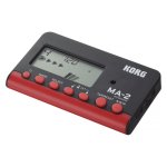 Korg ma - 2 noir et rouge - métronome Korg ma - 2 noir et rouge - métronome
