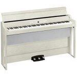 Korg g1b - air - whash - piano numérique bluetooth 88 notes + stand - frêne clair Korg g1b - air - whash - piano numérique bluetooth 88 notes + stand - frêne clair