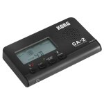 Korg ga - 2 - accordeur chromatique - accord pour guitare et basse - ecran lcd haute pr�cision - longue ...