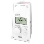 Korg kdm - 3 - métronome traditionnel avec haut - parleur résonant blanc Korg kdm - 3 - métronome traditionnel avec haut - parleur résonant blanc